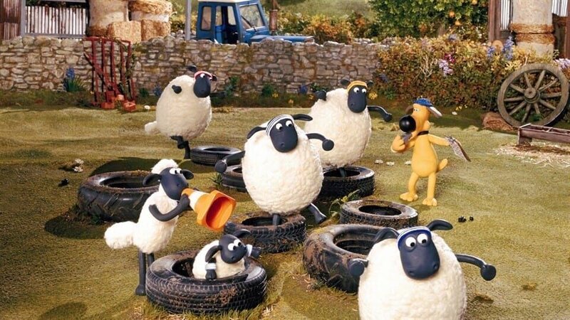 Shaun das Schaf - Der Film (GB/F, 2015)