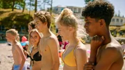 (v.li.): Herman Nysæther Grinde (Theodor), Sofia Haug Khoury (Lea), Sienna Rosie Schei (Silje), Mathias G. Tiedemann (Sebbe), Selma Adeline Opedal (Andrine), Caleb Kebreab (William). (v.li.): Herman Nysæther Grinde (Theodor), Sofia Haug Khoury (Lea), Sienna Rosie Schei (Silje), Mathias G. Tiedemann (Sebbe), Selma Adeline Opedal (Andrine), Caleb Kebreab (William).