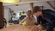 Person: Maren Gilzer als Erna B&auml;uerle; Johan Korte als Julius B&auml;uerle;