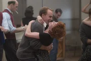 Bob Fosse (Sam Rockwell, l.); Gwen Verdon (Michelle Williams, r.)