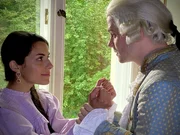 Mozart (Tilman P&ouml;rzgen) und Clarissa