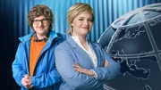 "ZDF Magazin vor Ort" mit Caro Worbs und Chris Sommer. Von lokal bis international: Das "ZDF Magazin Royale"-Team um Jan B&ouml;hmermann geht raus in die Welt und berichtet fast live von fast echten Ereignissen.