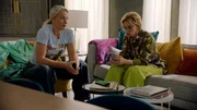 Yvonne (Gisa Zach, r.) möchte Gerner die Wahrheit offenbaren. Links Maren (Eva Mona Rodekirchen). Yvonne (Gisa Zach, r.) möchte Gerner die Wahrheit offenbaren. Links Maren (Eva Mona Rodekirchen).