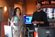 Jessica Knight (Katrina Law), Noah Mills (Jesse Boone)