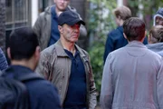 Hannes Jaenicke (Alex Pollack). Hannes Jaenicke (Alex Pollack).