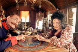 Piet Klocke (Wachtmeister Dimpfelmoser), Katharina Thalbach (Frau Schlotterbeck),