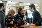 Birte Glang (Vanessa Kruse), Michael Pink (Ingo Kruse), Berit Glaser (Sandy Lehmann). Birte Glang (Vanessa Kruse), Michael Pink (Ingo Kruse), Berit Glaser (Sandy Lehmann).