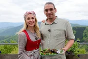 Silvia Schneider und Simon Reiter. Silvia Schneider und Simon Reiter.