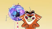 Fizz hat eine Antenne gebaut, um einen Song in die Welt hinauszusenden.