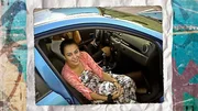 Autoschläferin. Autoschläferin.
