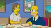 Bode Wright (l.); Homer (r.).