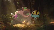 v.li.: Richard, Gumball v.li.: Richard, Gumball
