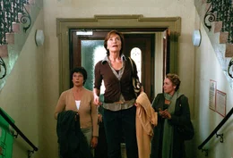 Mona Seefried (Steffi Krieg), Thekla Carola Wied (Maria Lieblich), Katerina Jacob (Carola Bleibtreu)