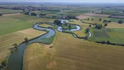 Die W&ouml;rnitz ist der fischreichste und kurvenreichste Fluss Bayerns.