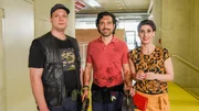 (v.li.): Manuel Sefciuc (Valentin), Stefano Bernardin (Fernando), Zeynep Buyrac (Mira). (v.li.): Manuel Sefciuc (Valentin), Stefano Bernardin (Fernando), Zeynep Buyrac (Mira).