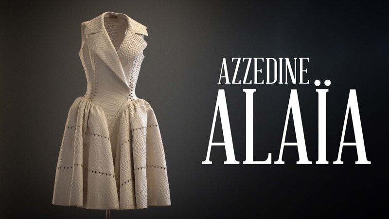 Wie eine zweite Haut – Die Mode des Azzedine Alaïa (F, 2021)