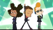 Cooler Auftritt (v.l.n.r.): Maurice, Max und Leon Cooler Auftritt (v.l.n.r.): Maurice, Max und Leon