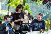 Im Bild (v.li.): Lukas Roither (Jakob Seeb&ouml;ck), Nina Pokorny (Julia Cencig), Kroisleitner (Ferry &Ouml;llinger).