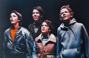 C. Thomas Howell (Tyler),&nbsp;Sean Frye (Steve),&nbsp;K.C. Martel (Greg), Robert MacNaughton (Michael).