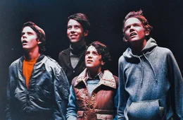 C. Thomas Howell (Tyler),&nbsp;Sean Frye (Steve),&nbsp;K.C. Martel (Greg), Robert MacNaughton (Michael).