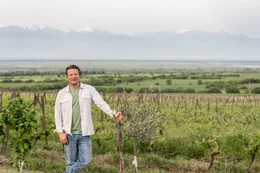 Jamie Oliver  +++ Die Verwendung des sendungsbezogenen Materials ist nur mit dem Hinweis und Verlinkung auf RTL+ gestattet. +++