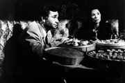 Peter Falk, France Nuyen. Peter Falk, France Nuyen.