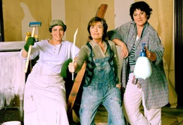 Thekla Carola Wied (Maria Lieblich), Katerina Jacob (Carola Bleibtreu), Mona Seefried (Steffi Krieg)