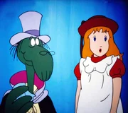 Dodo und Alice sind ratlos. Sie wissen nicht, was sie der Herzk&ouml;nigin zum Nicht-Geburtstag schenken sollen.