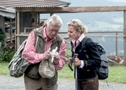 Heinz Marecek (Hannes Kofler) und Andrea L'Arronge (Gr&auml;fin Sch&ouml;nberg)