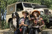 Fritz (Guido Hammesfahr) und Suse (Eva Mannschott) waren erfolgreich, sie haben einen Goldflitter aus der B&auml;rlau und alles Geld zur&uuml;ckerobert, das sie und ihre Oma f&uuml;r die Goldsuche ausgegeben haben.