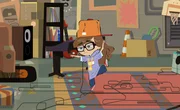 Emilia versucht sich als Hip-Hopperin. Emilia versucht sich als Hip-Hopperin.