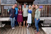 Silvia Schneider besucht die Enzianhütte. Silvia Schneider besucht die Enzianhütte.
