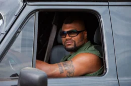 B.A. Baracus (Quinton 'Rampage' Jackson)