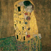 Eine weltberühmte Ikone der Kunstgeschichte ist im Wiener Belvedere zuhause - "Der Kuss" von Gustav Klimt. Eine weltberühmte Ikone der Kunstgeschichte ist im Wiener Belvedere zuhause - "Der Kuss" von Gustav Klimt.