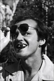 Jack Nicholson, bei den Internationalen Filmfestspielen in Cannes 1974. Jack Nicholson, bei den Internationalen Filmfestspielen in Cannes 1974.