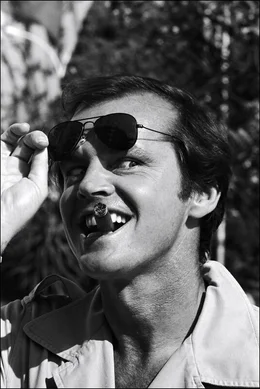 Jack Nicholson, bei den Internationalen Filmfestspielen in Cannes 1974.