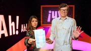 Clari und Ralph beschäftigen sich heute mit dem Thema "Drehdich". Clari und Ralph beschäftigen sich heute mit dem Thema "Drehdich".