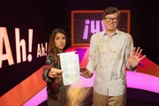Clarissa und Ralph klären wieder spannende Fragen. Clarissa und Ralph klären wieder spannende Fragen.