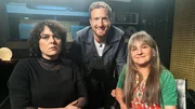 v.li.: Patti Basler, Stefan Büsser und Gardi Hutter v.li.: Patti Basler, Stefan Büsser und Gardi Hutter
