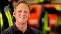 Heinrichs, Taucher der M&uuml;nsteraner Feuerwehr fand den ertrunkenen Rentner im dunklen, vollgelaufenen Keller.