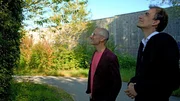EPG-Bild; Matthias Brender (re.); Dr. Johannes Hartl