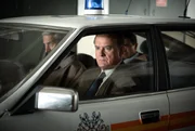 v.l.n.r. Harry Bowman (Silas Carson), Brian Boyce (Hugh Bonneville) und Edwyn Cooper (Dominic Cooper).