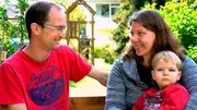 Andrea Welp war hochschwanger, als in ihrem Keller das Wasser stieg. Nachts platzte die Fruchtblase aber ihrem Mann Thomas gelang es sie rechtzeitig aus dem abgesperrten Greven nach M&uuml;nster ins Krankenhaus zu bringen.
