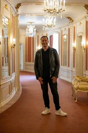 Comedian B&uuml;lent Ceylan steht in "Die Entf&uuml;hrung aus dem Serail" an der Berliner Staatsoper zum ersten Mal auf der Opernb&uuml;hne.