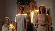 Tess (Della Reese), Rafael (Alexis Cruz), Andrew (John Dye), Monica (Roma Downey)
