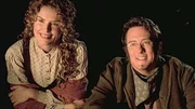 Monica (Roma Downey), Andrew (John Dye)