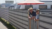 Volker und Cordula Pancur haben seit 12 Jahren ihren festen Stellplatz auf dem Campingplatz in Schillig. Volker und Cordula Pancur haben seit 12 Jahren ihren festen Stellplatz auf dem Campingplatz in Schillig.