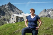 Andrea Furrer ist H&uuml;ttenw&auml;rtin der Leutschachh&uuml;tte.