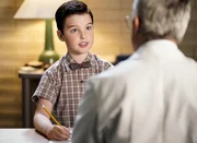 Sheldon (Iain Armitage) Sheldon (Iain Armitage)