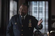 L-R: Wendell Pierce as Captain Wagner L-R: Wendell Pierce as Captain Wagner